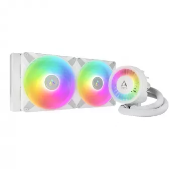 ARCTIC Liquid Freezer III 280 A-RGB - Multi-kompatibler All-in-One CPU-Wasserkühler mit A-RGB