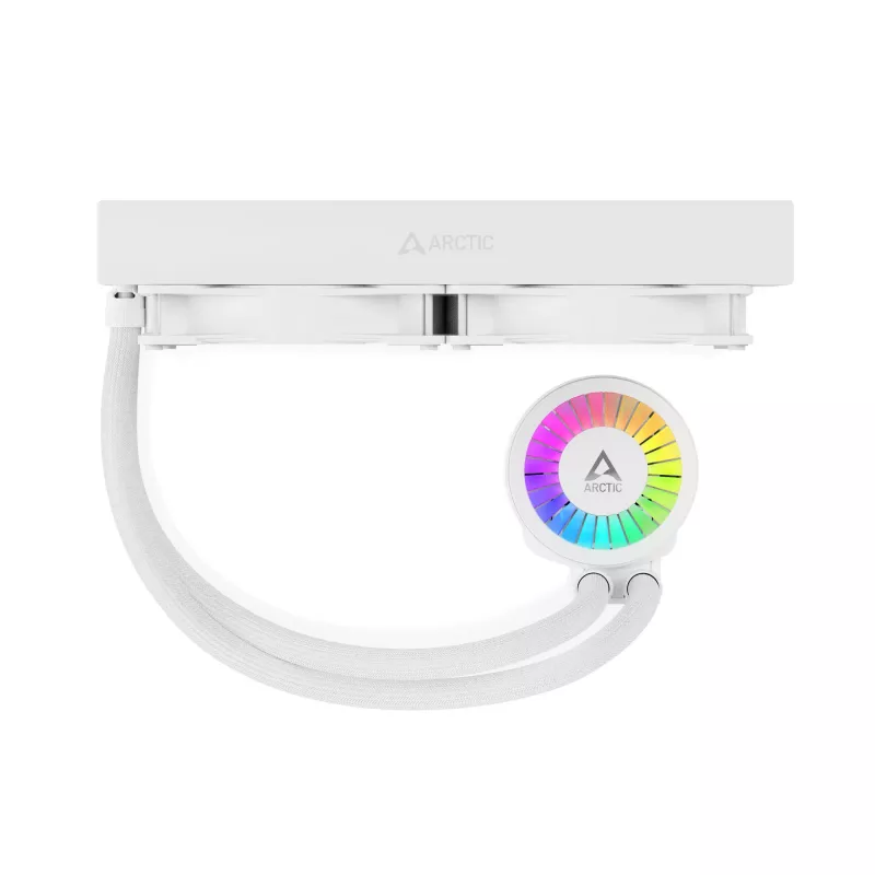 ARCTIC Liquid Freezer III 280 A-RGB - Multi-kompatibler All-in-One CPU-Wasserkühler mit A-RGB