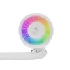 ARCTIC Liquid Freezer III 280 A-RGB - Multi-kompatibler All-in-One CPU-Wasserkühler mit A-RGB