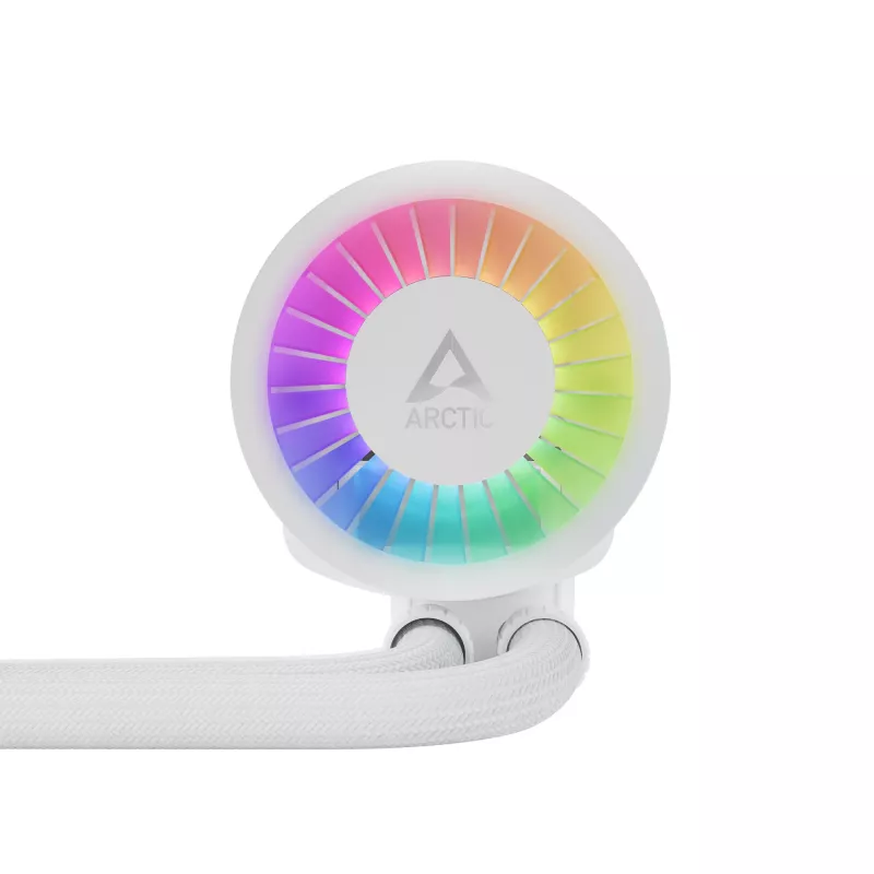 ARCTIC Liquid Freezer III 280 A-RGB - Multi-kompatibler All-in-One CPU-Wasserkühler mit A-RGB