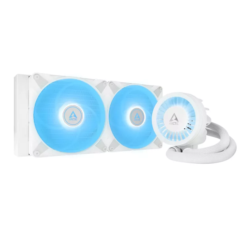 ARCTIC Liquid Freezer III 280 A-RGB - Multi-kompatibler All-in-One CPU-Wasserkühler mit A-RGB