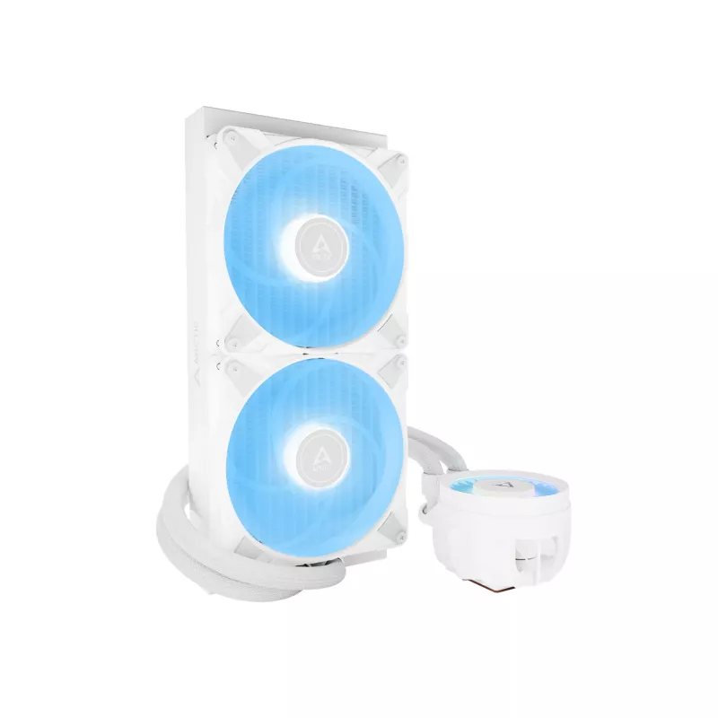 ARCTIC Liquid Freezer III 280 A-RGB - Multi-kompatibler All-in-One CPU-Wasserkühler mit A-RGB