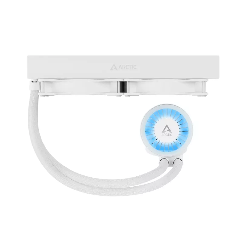 ARCTIC Liquid Freezer III 280 A-RGB - Multi-kompatibler All-in-One CPU-Wasserkühler mit A-RGB