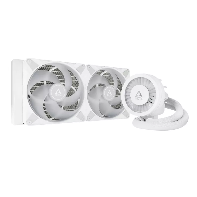 ARCTIC Liquid Freezer III 280 A-RGB - Multi-kompatibler All-in-One CPU-Wasserkühler mit A-RGB