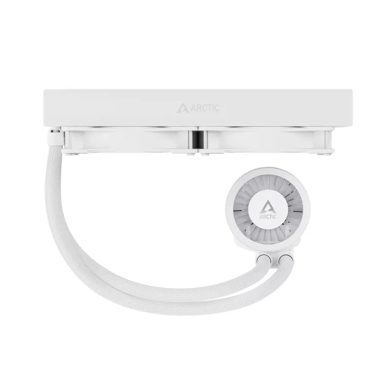 ARCTIC Liquid Freezer III 280 A-RGB - Multi-kompatibler All-in-One CPU-Wasserkühler mit A-RGB
