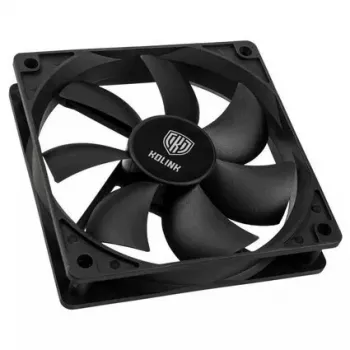 Computer Case Fan Kolink Classic HDB 120 mm, 1500 RPM, 52.15 CFM, Schwarz