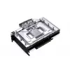 Wasserblock + Backplate Alphacool GPX-N Acryl Aluminium Kupfer Schwarz 144,3 x 198,6 x 35,9 mm