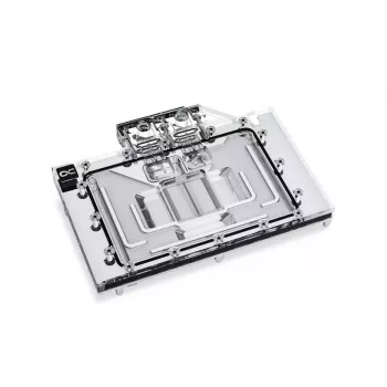 Wasserblock + Backplate Alphacool GPX-N Acryl Aluminium Kupfer Schwarz 144,3 x 198,6 x 35,9 mm