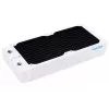 Radiator Alphacool 18647 Kupfer Stahl Schwarz Weiß 124mm 272,1mm 45mm