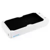 Radiator Alphacool 18647 Kupfer Stahl Schwarz Weiß 124mm 272,1mm 45mm