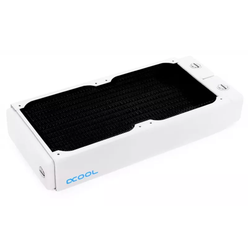 Radiator Alphacool 18647 Kupfer Stahl Schwarz Weiß 124mm 272,1mm 45mm