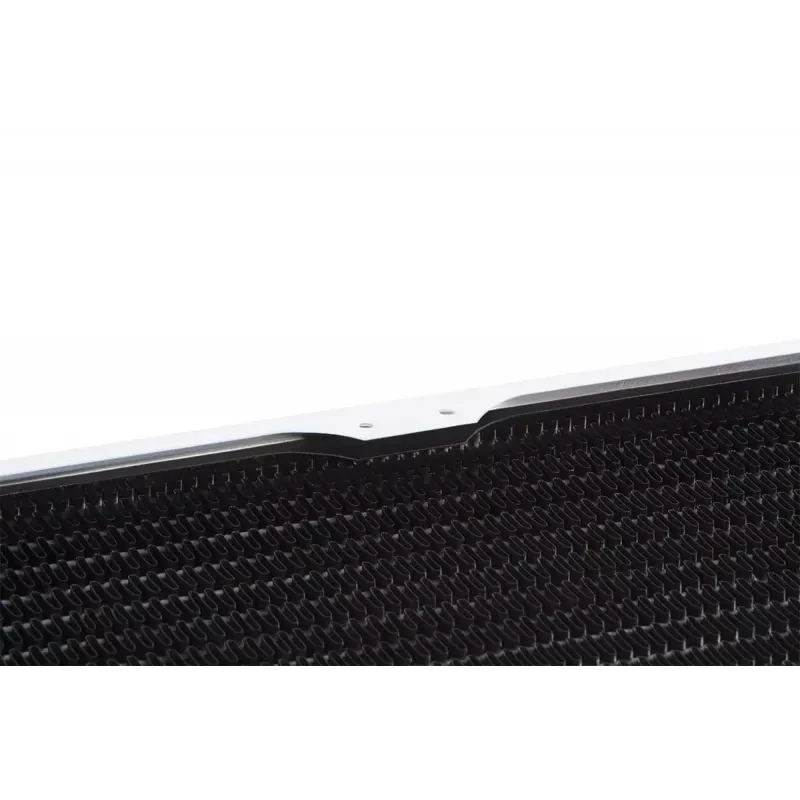 Radiator Alphacool 18647 Kupfer Stahl Schwarz Weiß 124mm 272,1mm 45mm