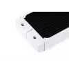 Radiator Alphacool 18647 Kupfer Stahl Schwarz Weiß 124mm 272,1mm 45mm