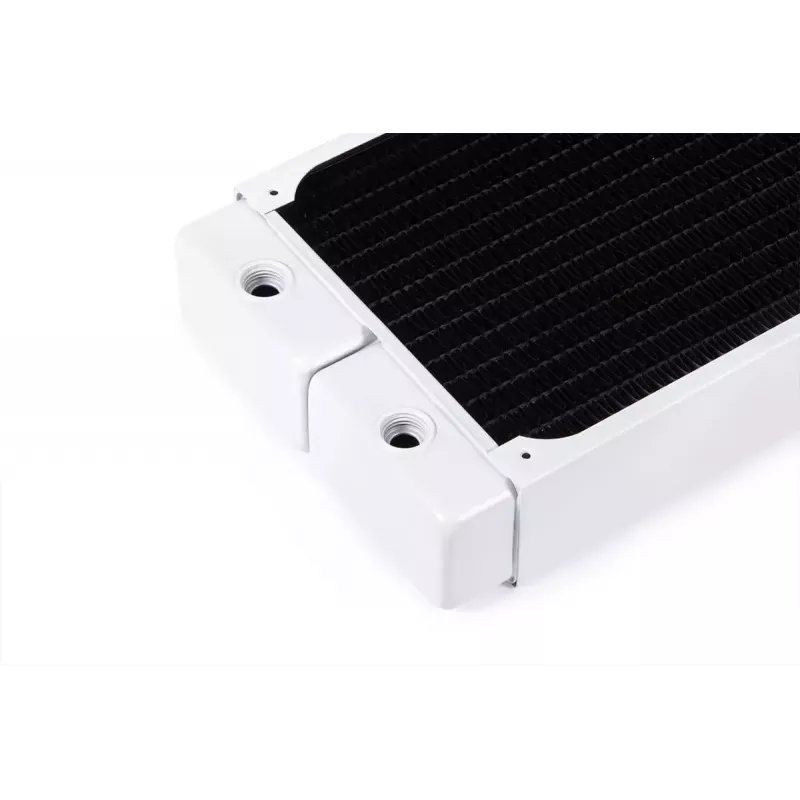 Radiator Alphacool 18647 Kupfer Stahl Schwarz Weiß 124mm 272,1mm 45mm