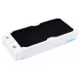 Radiator Alphacool 18647 Kupfer Stahl Schwarz Weiß 124mm 272,1mm 45mm