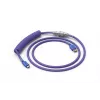 Glorious Gaming Coiled Violett 1.37 m