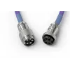 Glorious Gaming Coiled Violett 1.37 m