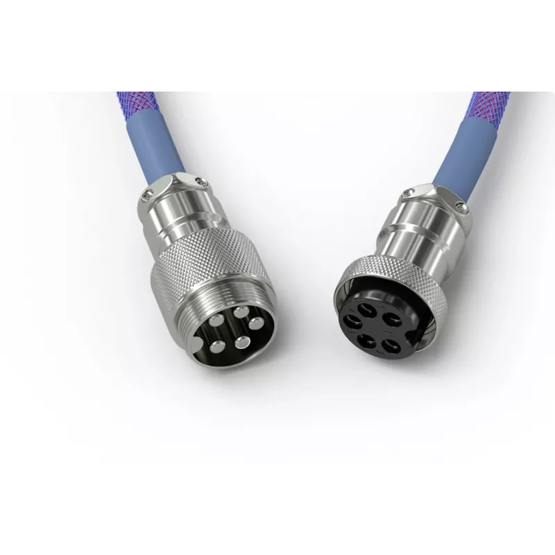 Glorious Gaming Coiled Violett 1.37 m