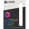 Glorious Gaming Coiled Violett 1.37 m