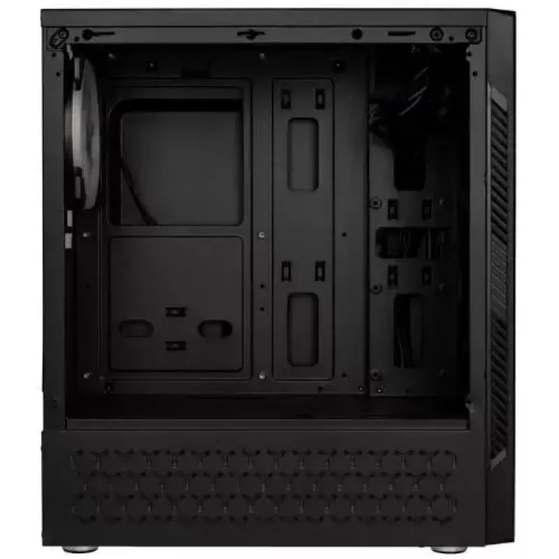PC-Gehäuse Kolink Inspire K5 ARGB Midi Tower Schwarz