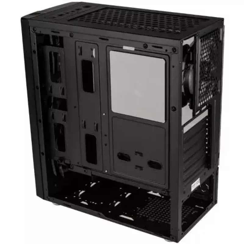 PC-Gehäuse Kolink Inspire K5 ARGB Midi Tower Schwarz