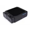 Kühler Alphacool 14472 Messing Kupfer Edelstahl Schwarz 124 mm