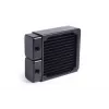 Kühler Alphacool 14472 Messing Kupfer Edelstahl Schwarz 124 mm