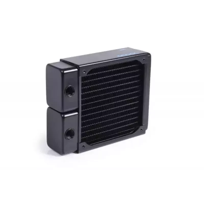 Kühler Alphacool 14472 Messing Kupfer Edelstahl Schwarz 124 mm