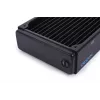 Kühler Alphacool 14472 Messing Kupfer Edelstahl Schwarz 124 mm