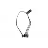 Internes Stromkabel Alphacool 18601 0,3 m 3-Pin Gerade