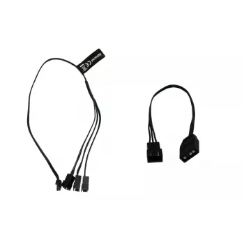 Internes Stromkabel Alphacool 18601 0,3 m 3-Pin Gerade