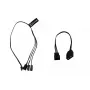 Internes Stromkabel Alphacool 18601 0,3 m 3-Pin Gerade