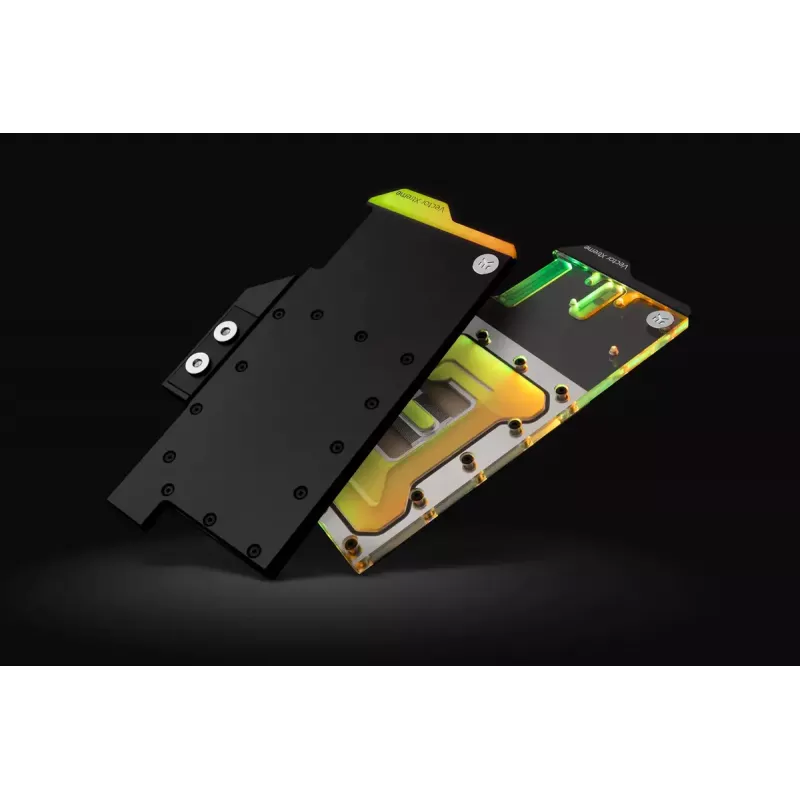 Wasserkühlblock EK Water Blocks Acetal Kupfer Schwarz