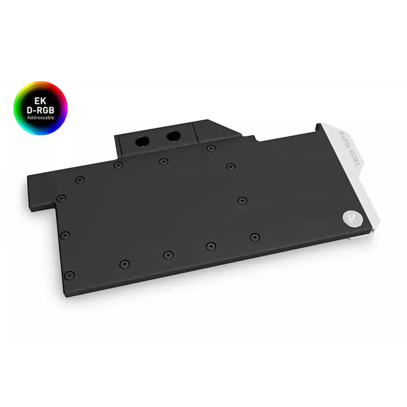 Wasserkühlblock EK Water Blocks Acetal Kupfer Schwarz