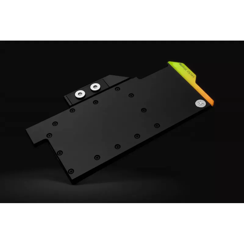 Wasserkühlblock EK Water Blocks Acetal Kupfer Schwarz