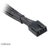 Akasa Lüfter-Splitter-Bundle AK-CBFA04-KT04 — 4er-Pack PWM-Lüfter-Splitterkabel