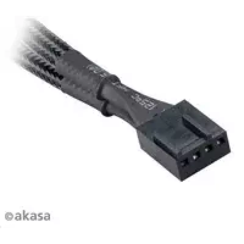 Akasa Lüfter-Splitter-Bundle AK-CBFA04-KT04 — 4er-Pack PWM-Lüfter-Splitterkabel