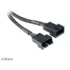Akasa Lüfter-Splitter-Bundle AK-CBFA04-KT04 — 4er-Pack PWM-Lüfter-Splitterkabel
