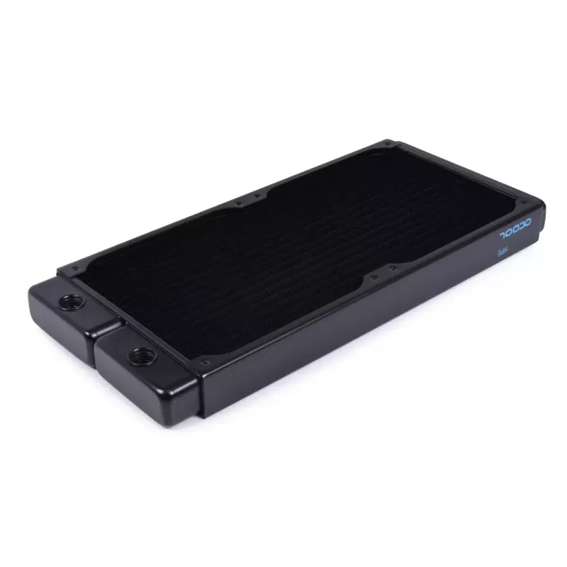 Radiator Alphacool 14378 Messing Kupfer Stahl Schwarz 144 mm 314,5 mm 30 mm