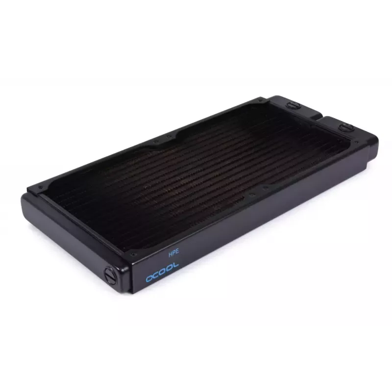 Radiator Alphacool 14378 Messing Kupfer Stahl Schwarz 144 mm 314,5 mm 30 mm