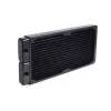 Radiator Alphacool 14378 Messing Kupfer Stahl Schwarz 144 mm 314,5 mm 30 mm