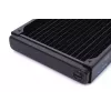 Radiator Alphacool 14378 Messing Kupfer Stahl Schwarz 144 mm 314,5 mm 30 mm