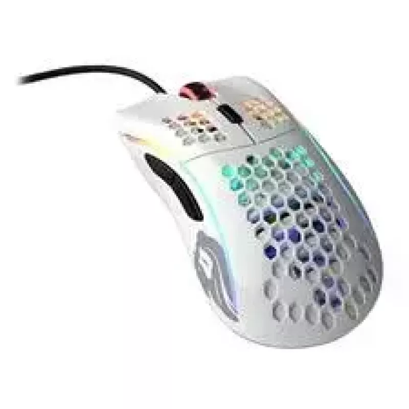 Glorious Gaming Model D Maus für Rechtshänder USB Typ-A Optisch 12000 DPI