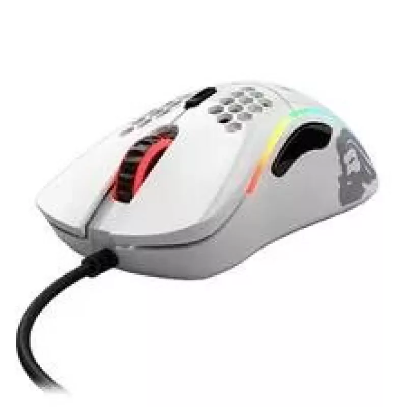 Glorious Gaming Model D Maus für Rechtshänder USB Typ-A Optisch 12000 DPI