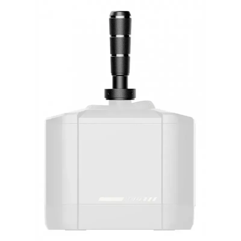 Rennschaltknauf-Add-on Moza Racing RS079 Aluminium Weiß