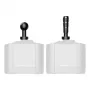 Rennschaltknauf-Add-on Moza Racing RS079 Aluminium Weiß