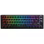 Ducky One 3 Classic SF Tastatur Gaming USB US-Englisch Schwarz Weiß