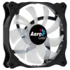 AEROCOOL COSMO12FRGB 120mm Computergehäuselüfter, 1000 U/min, 15 LEDs RGB, Molex-Anschluss, 3,72 W, schwarz