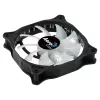 AEROCOOL COSMO12FRGB 120mm Computergehäuselüfter, 1000 U/min, 15 LEDs RGB, Molex-Anschluss, 3,72 W, schwarz