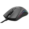 Glorious Gaming Glorious Model O Wired 2 - Mattschwarz, Rechtshändig, Optisch, USB Typ-A, 26000 DPI, 1 ms, Schwarz